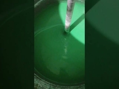 La cire de texture blanche à grains fins de haute transparence pour la production de peinture