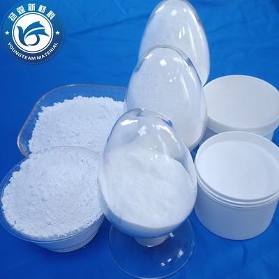 Additifs de revêtement en poudre durable granulaire polyvalent Couleur blanche