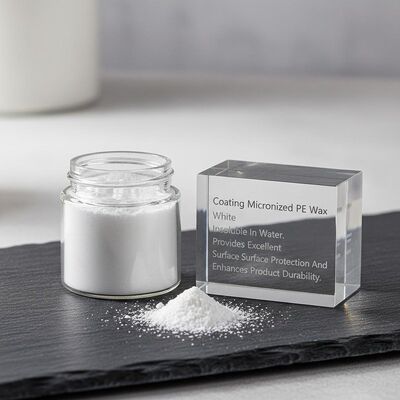 Le revêtement de la cire de PE micronisée, insoluble dans l'eau, offre une excellente protection de surface et améliore la durabilité du produit.