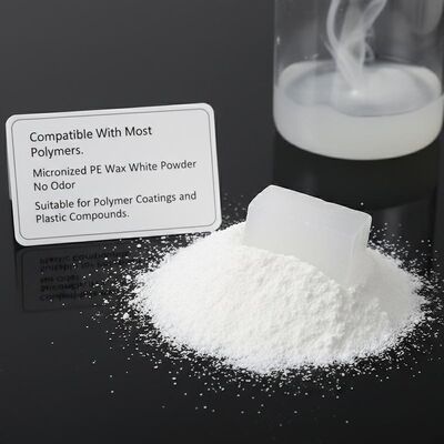 Compatible avec la plupart des polymères en poudre blanche de cire PE micronisée sans odeur
